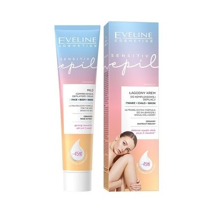Eveline Cosmetics Gentle Cream For Epilation
