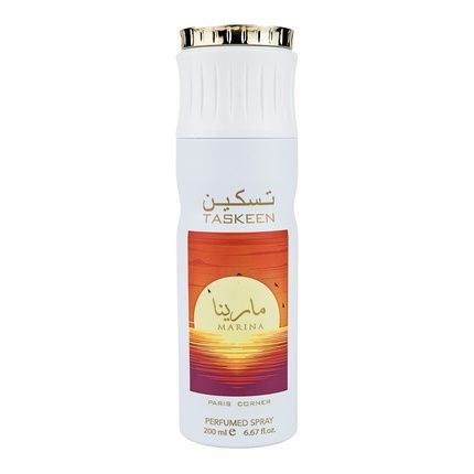 Paris Corner Taskeen Marina 200Ml Deodorant Spray