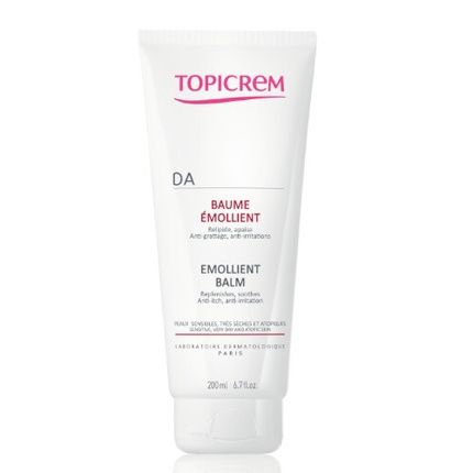 Topicrem Da Emollient Balm Body Balm For Dry Sensitive And Atopic Skin