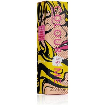 Colour Me Pop Art Fragrance For Women 50Ml Eau De Parfum Natural Fresh Floral