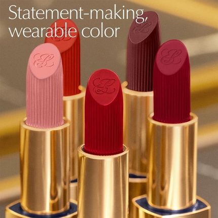 Estee Lauder Pure Color Long-Lasting Cream Lipstick With Cream Finish - Plumping - Image 3