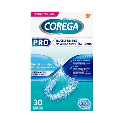 Corega Denture And Brace Cleaner