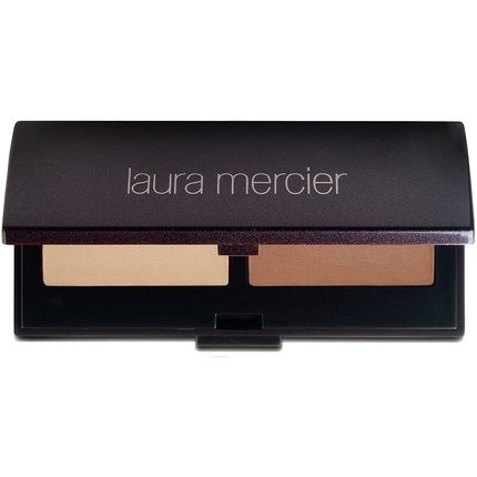 Laura Mercier Brow Powder Duo Auburn Eye Brow Powder 3G