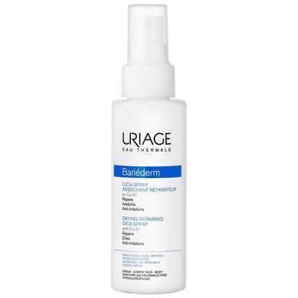 Uriage Bariederm Drying Repairing Cica-Spray 100Ml