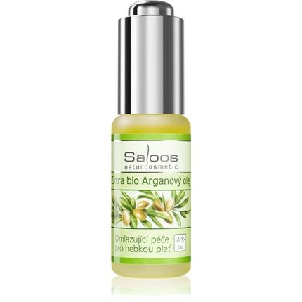 Saloos Extra Bio Argan Oil 20 Ml - Cold Pressed, Rejuvenating
