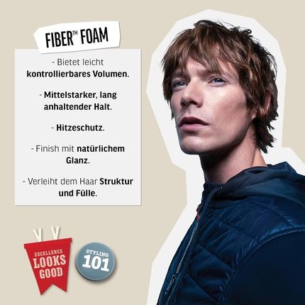 American Crew Fiber Grooming Foam - Image 3