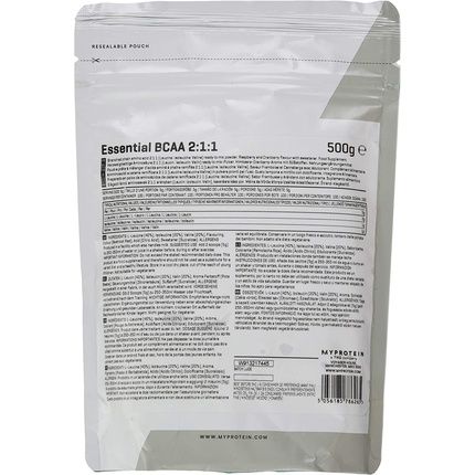Myprotein Essential Bcaa 2:1:1 Berry Burst 500G