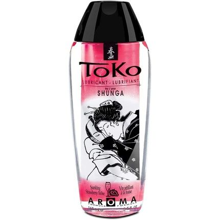 Toko 300000091391 Strawberry/Champagne Aroma Lubricant 165Ml