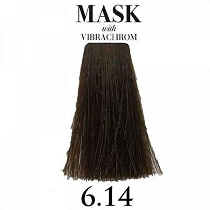 Davines Coloring Vibrachrom Mask Hair Colour Conditioning Cream 6.14 100Ml