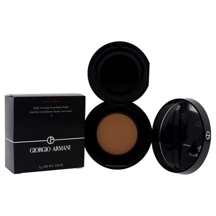 Giorgio Armani Power Fabric High Coverage Foundation Balm Compact Foundation 30G - Image 3