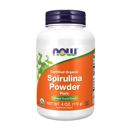 Now Foods Organic Spirulina Powder Nutritional Supplement