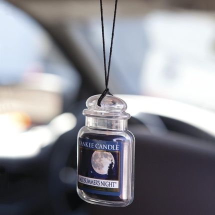 Yankee Candle Car Jar Ultimate Air Freshener Midsummer'S Night