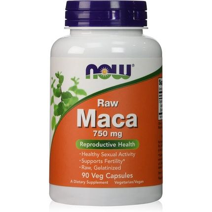 Now Foods Maca 750Mg 90 Vcaps