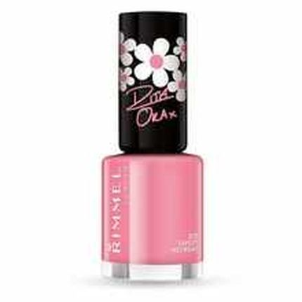 Rimmel London 60 Seconds Super Shine Nail Polish 8 Ml In Shades Go Wilderness And Knit One Purple One