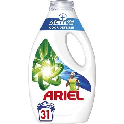 Ariel Liquid Laundry Detergent 31 Washes Active Odor Defense With Febreze