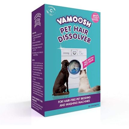 Vamoosh Pet Hair Dissolver 3X100G