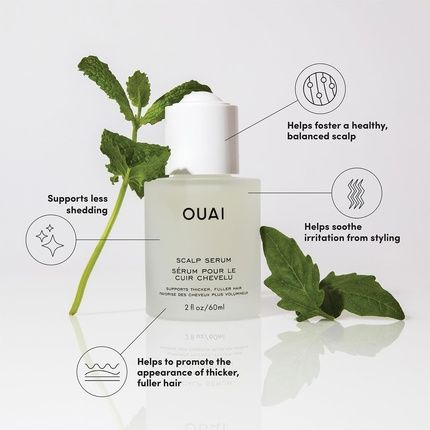 Ouai Scalp Serum Balancing Hair Serum With Red Clover Extract