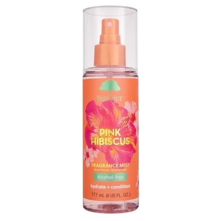 Tree Hut Pink Hibiscus Fragrance Mist For A Refreshed Feel
