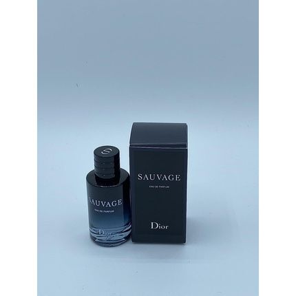 Dior Sauvage Eau De Parfum Mini Splash For Men 0.34 Fl Oz