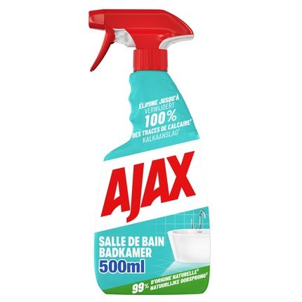 Ajax Ajax Antilimescale Bathroom Household Cleaner