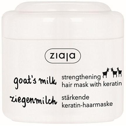 Ziaja Mask For Dry And Matt Hair With Keratin Goat'S Milk 200 Ml