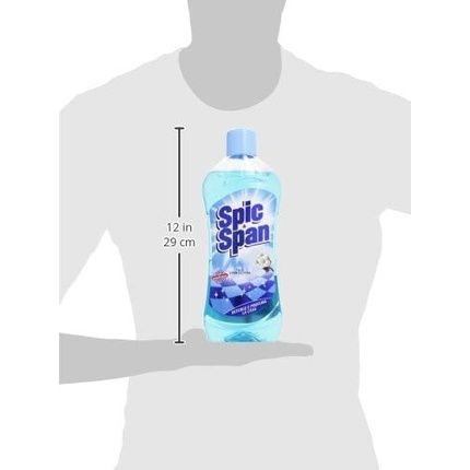 Spic & Span Talcum Powder With Cotton Flower 1000Ml - Image 3