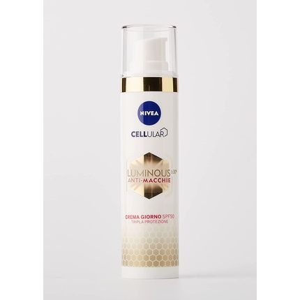 Nivea Cellular Luminous 630 Anti Dark Spots Face Day Cream Spf50 40Ml