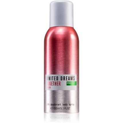 Benetton United Dreams For Her Together Deodorant Spray 150 Ml