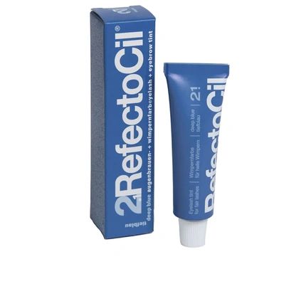 Refectocil Eyelash Tint For Fair Lashes 21 Deep Blue 15 Ml