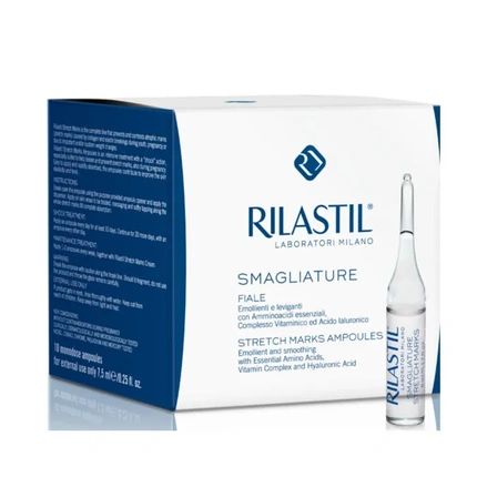 Rilastil Cumlaude Smagliature 10 Ampoules Antistretch Mark Treatment