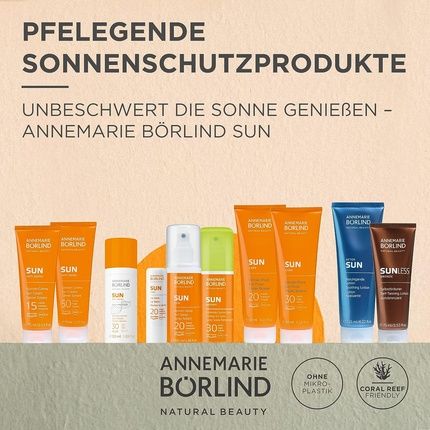 Annemarie Borlind Sun Sport Cooling Spray Unisex 100Ml - Image 3