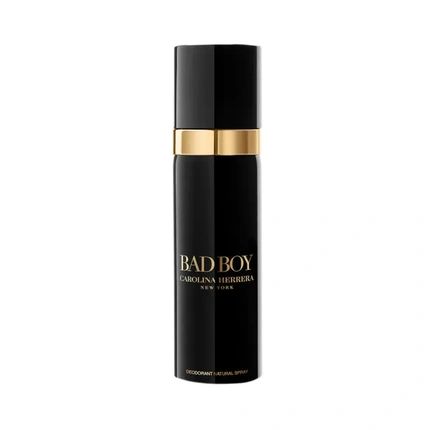 Carolina Herrera Bad Boy Deodorant Spray 100Ml For Men