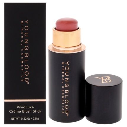 Youngblood Vividluxe Creme Blush Stick Mulberry 032 Oz