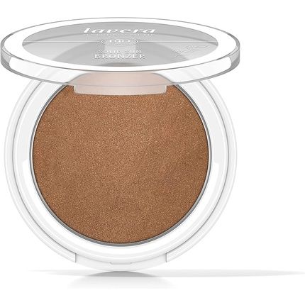 Lavera Solid Sun Bronzer Desert Sun 01 Brown Organic Almond Oil And Vitamin E 5.5G