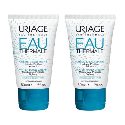 Uriage Creme D'Eau Hand Cream 50Ml - Pack Of 2