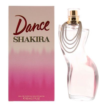 Shakira Dance Perfume For Women Long Lasting Feminine Charming And Modern Fruity Floral Notes Ideal For Day Wear 80Ml