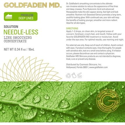 Goldfaden Md Needle-Less Line Smoothing Concentrate For Face & Neck With Seaweed - Image 3