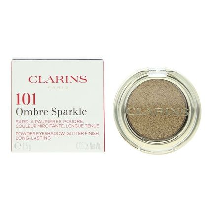 Clarins Ombre Sparkle 101 Gold Diamont Glitter Eyeshadow 15G For Women