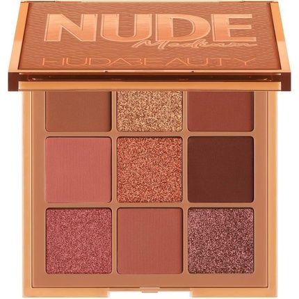 Huda Beauty Nude Obsessions Eyeshadow Palette In Nude Medium