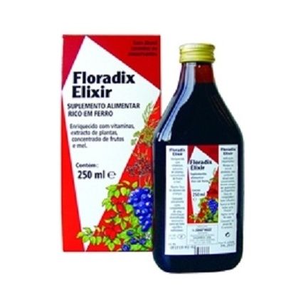 Salus Floradix Iron Elixir 250Ml - Image 3