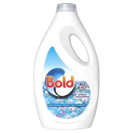 Bold 2In1 Washing Liquid Spring Awakening 48 Washes 168 Litres