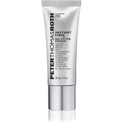 Peter Thomas Roth Instant Firmx No-Filter Primer Instant Skin Tightener Makeup For Face Blurring Face Primer