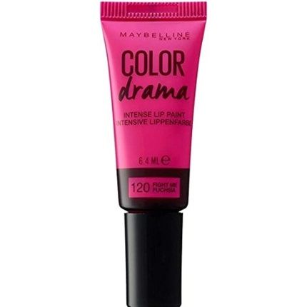 Maybelline Color Drama Intense Lip Paint Fight Me Fuchsia 120 6.4Ml