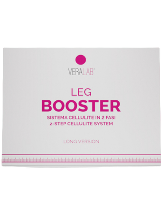 Veralab Leg Booster Long Version 2-Phase Cellulite Reshaping System Cream + Corsaro Sheath - Size M