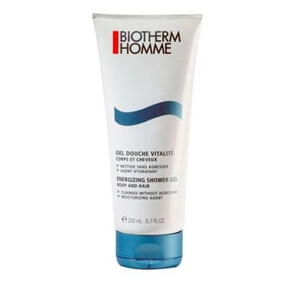 Biotherm Homme Vitality Shower Gel 200Ml Biotherm