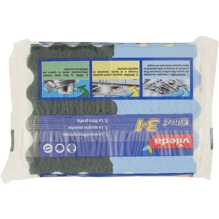 Vileda Glitzi Sponge 3 In 1 - Image 3