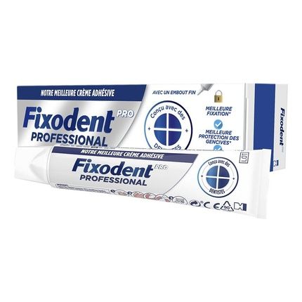 Fixodent Pro Professional Denture Adhesive 40G