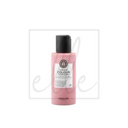 Maria Nila Luminous Colour Conditioner 100Ml Brightening And Strengthening Conditioner For Colored Hair Without Sulfates And Parabens
