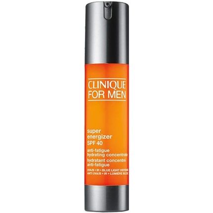 Clinique For Men Super Energizer Spf 40 Anti-Fatigue Hydrating Concentrate 48Ml
