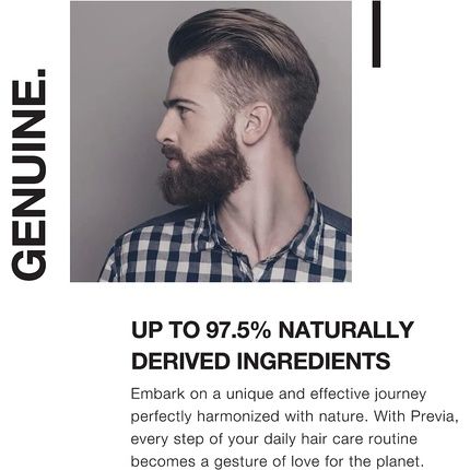 Previa Man Paste Matte Natural Hold With Organic Absinthe - Image 3